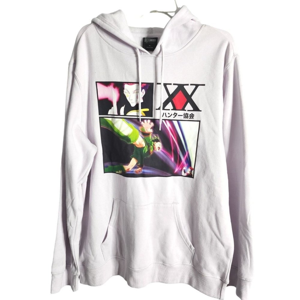 Hunter X Hunter Hisoka Gon Killua Zoldyck Anime Manga Hoodie Size XL